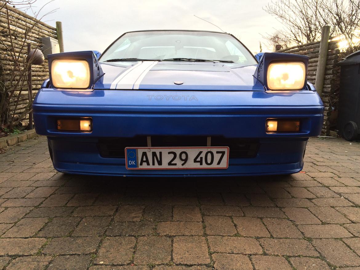 Toyota MR2 AW11 GT billede 6