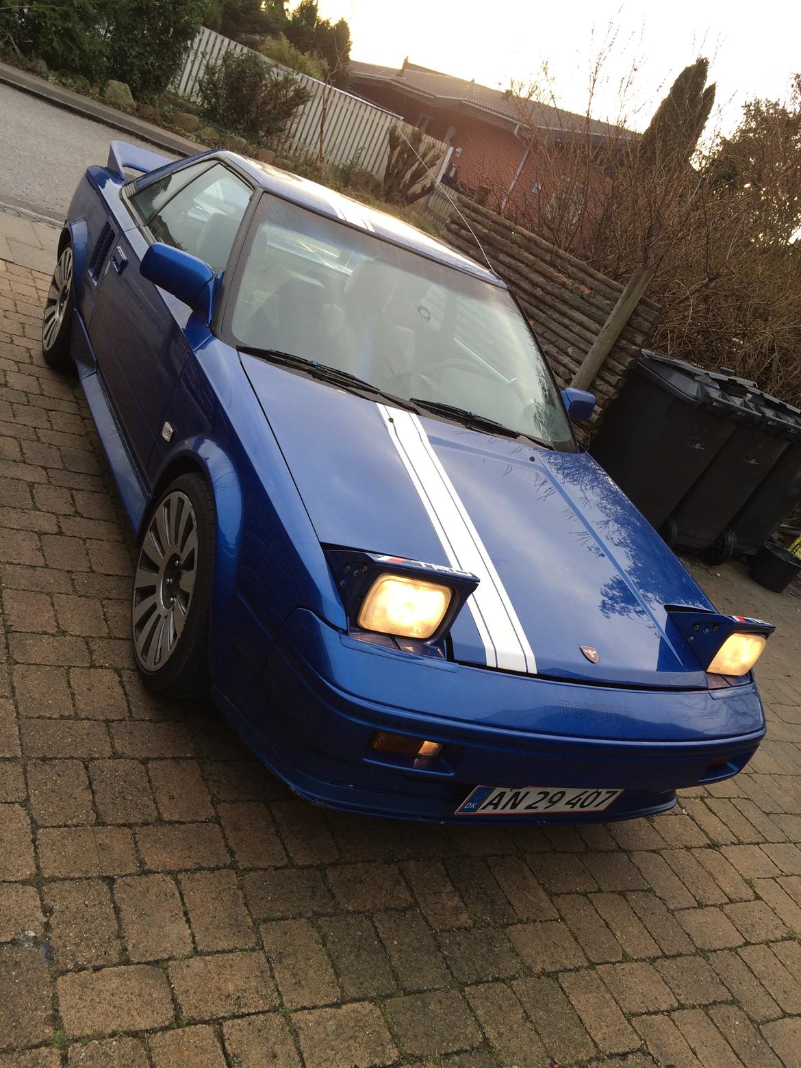 Toyota MR2 AW11 GT billede 7