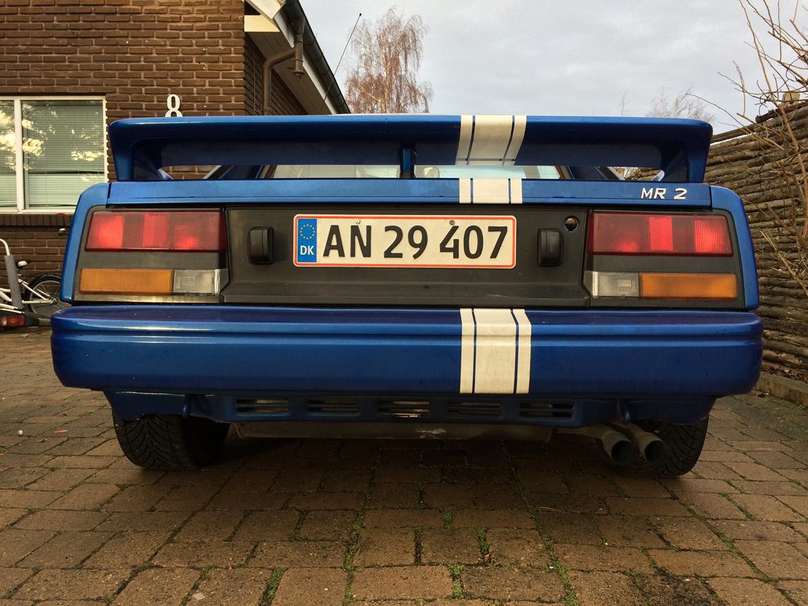 Toyota MR2 AW11 GT billede 11