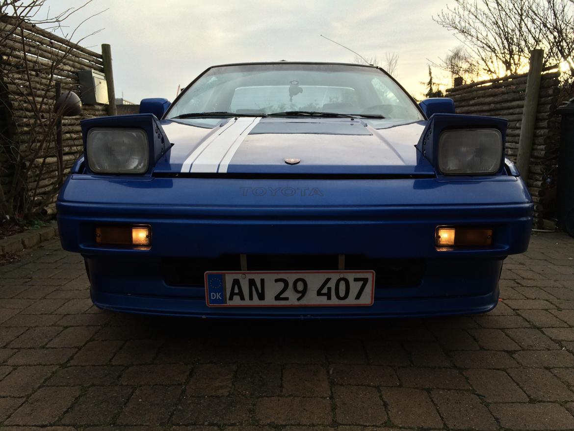 Toyota MR2 AW11 GT billede 8