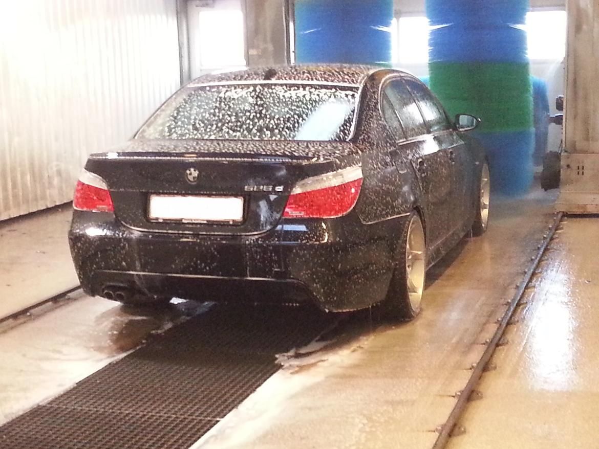 BMW E60 LCI 525d billede 3