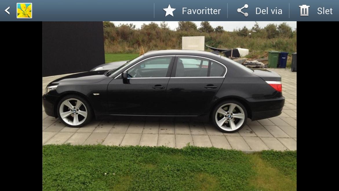 BMW E60 LCI 525d billede 12