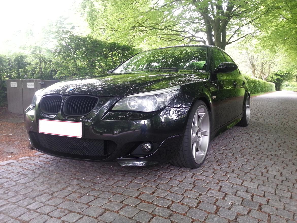 BMW E60 LCI 525d billede 1