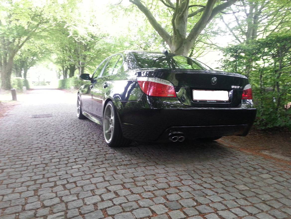 BMW E60 LCI 525d billede 2