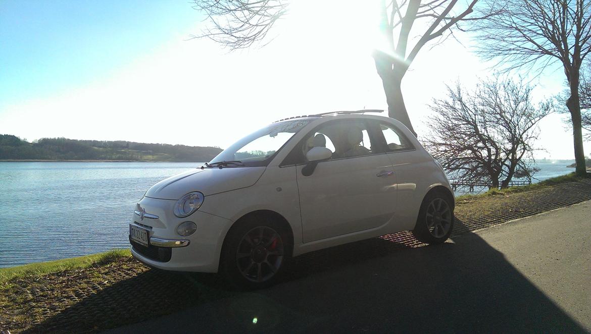 Fiat 500 1,2 Lounge (Tidl. bil) billede 8