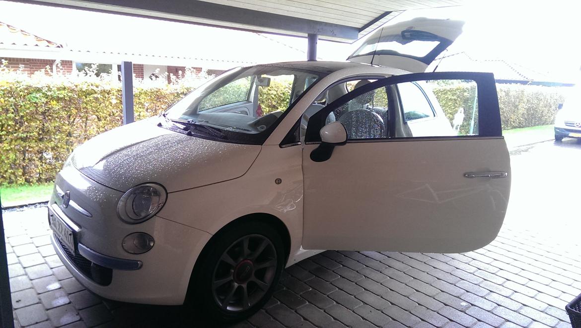 Fiat 500 1,2 Lounge (Tidl. bil) billede 12