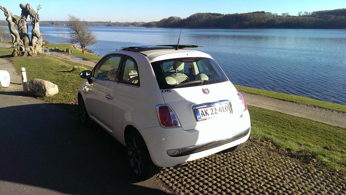 Fiat 500 1,2 Lounge (Tidl. bil) billede 9