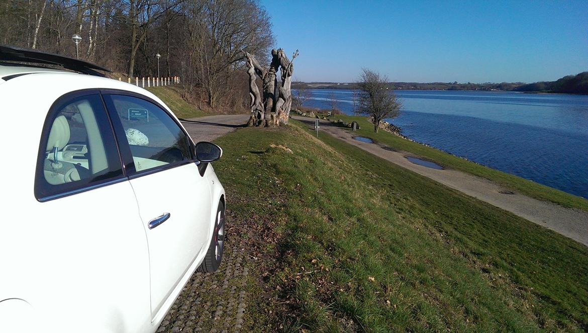 Fiat 500 1,2 Lounge (Tidl. bil) billede 11