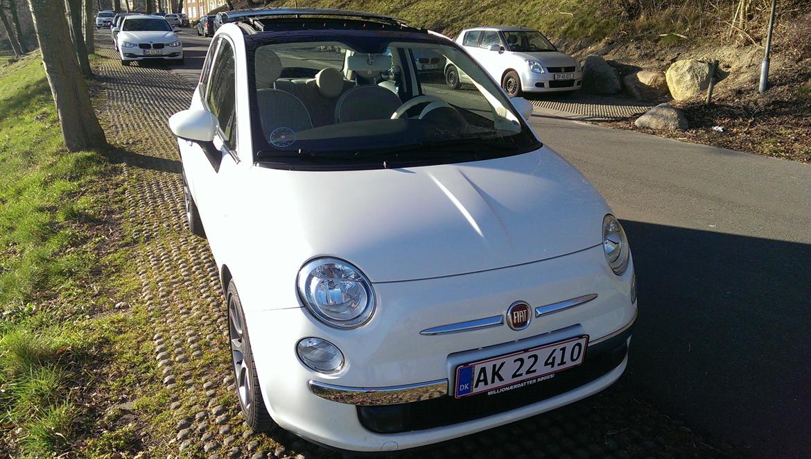Fiat 500 1,2 Lounge (Tidl. bil) billede 10