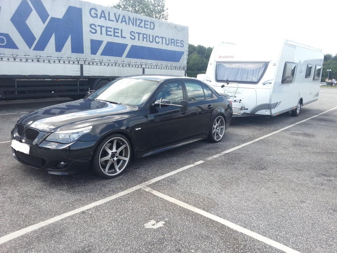 BMW E60 LCI 525d billede 8