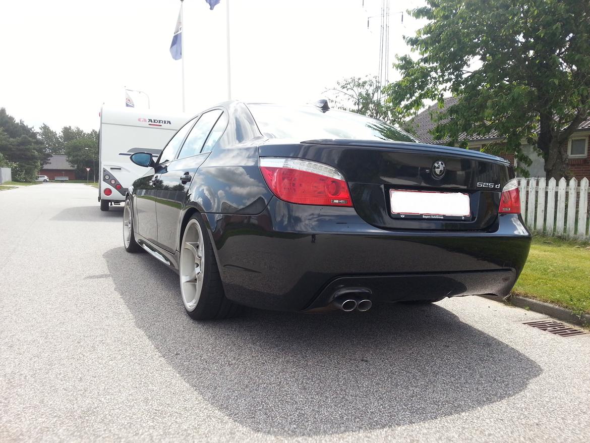 BMW E60 LCI 525d billede 6