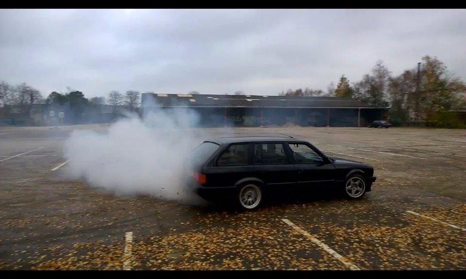 BMW E30 320i M5 Touring H35-24 billede 20