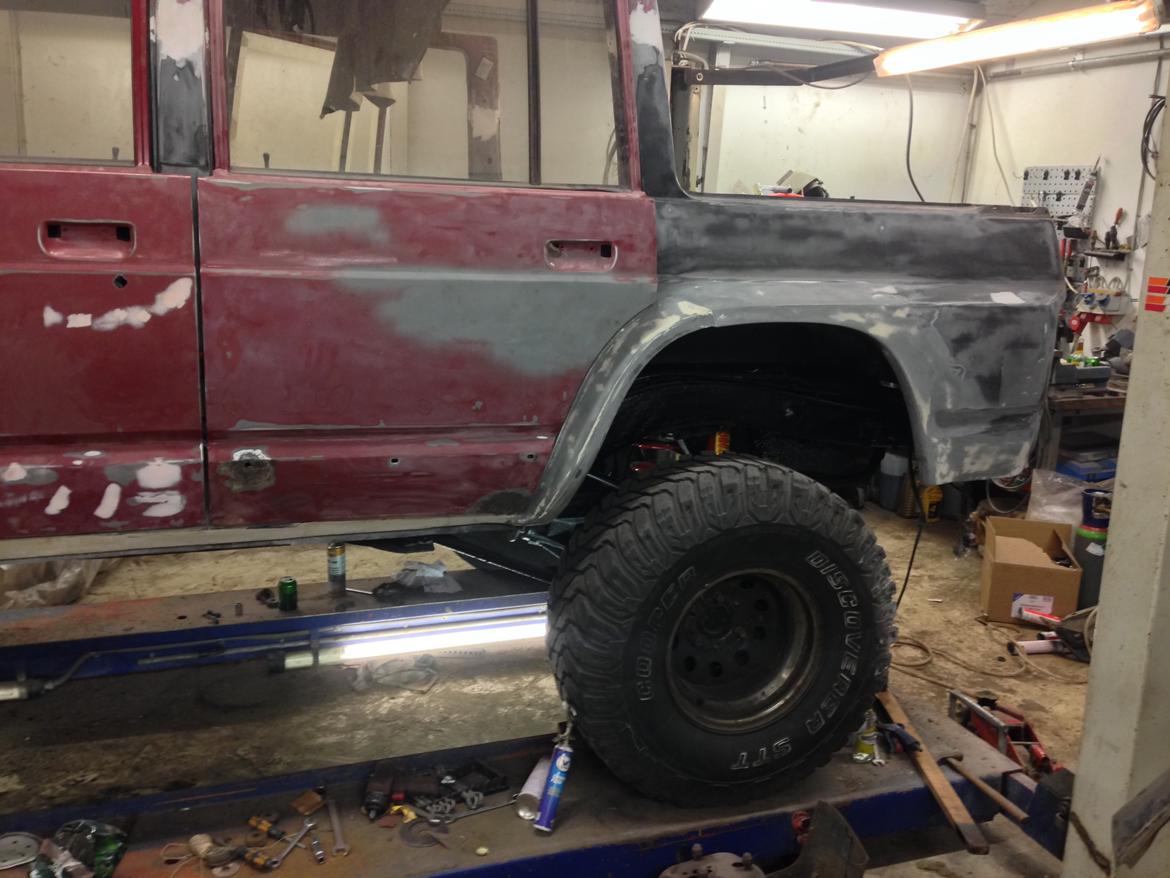 Nissan Patrol billede 14