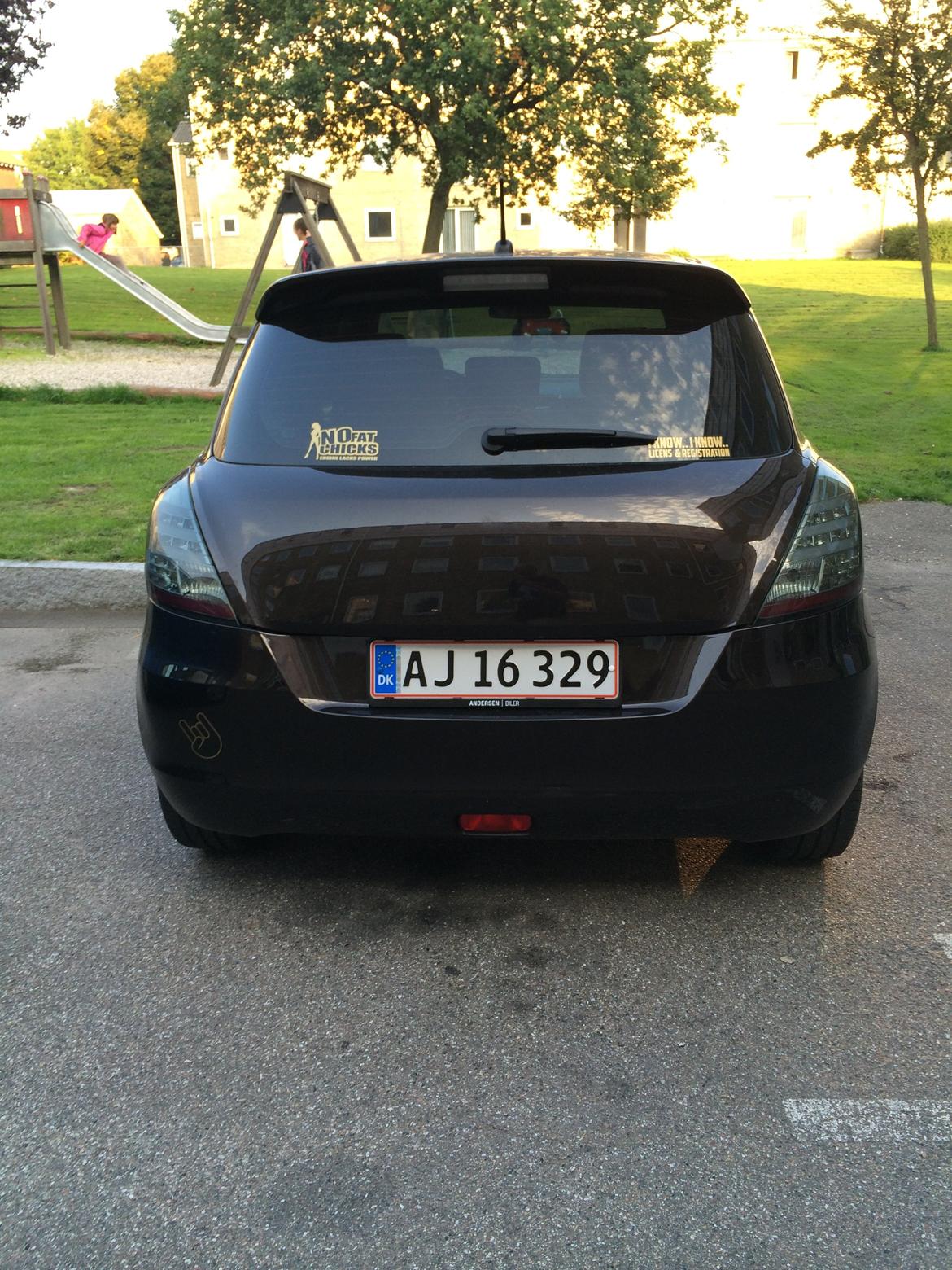 Suzuki Swift Cruise S billede 15