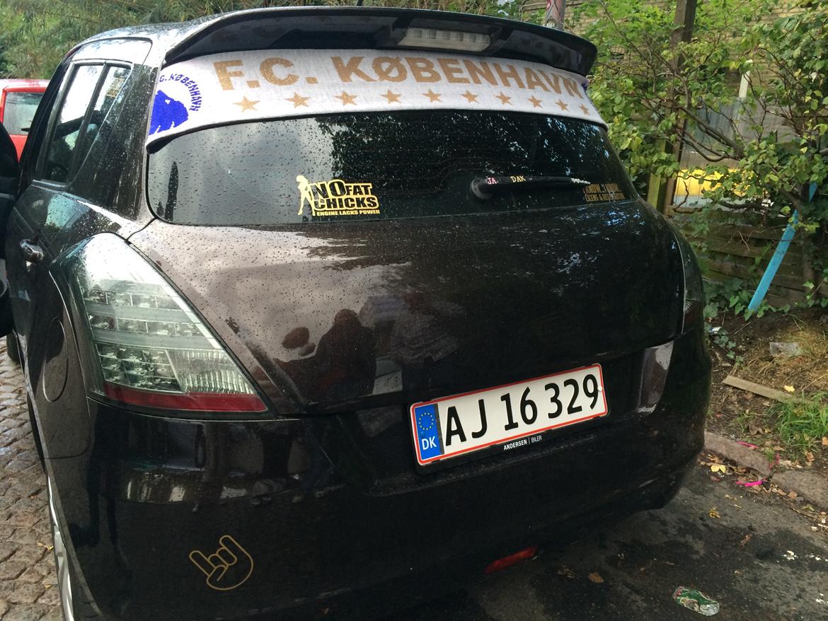 Suzuki Swift Cruise S billede 6