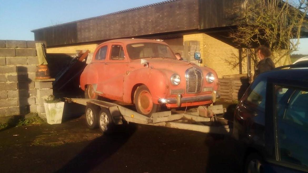 Austin a40 tidl.bil billede 2