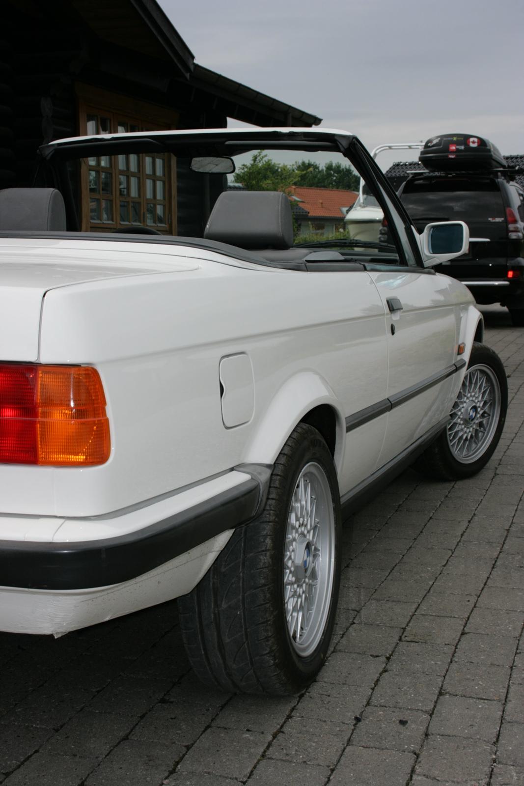 BMW E30 320i cabriolet billede 5