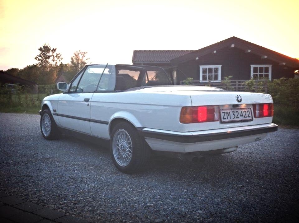 BMW E30 320i cabriolet billede 2