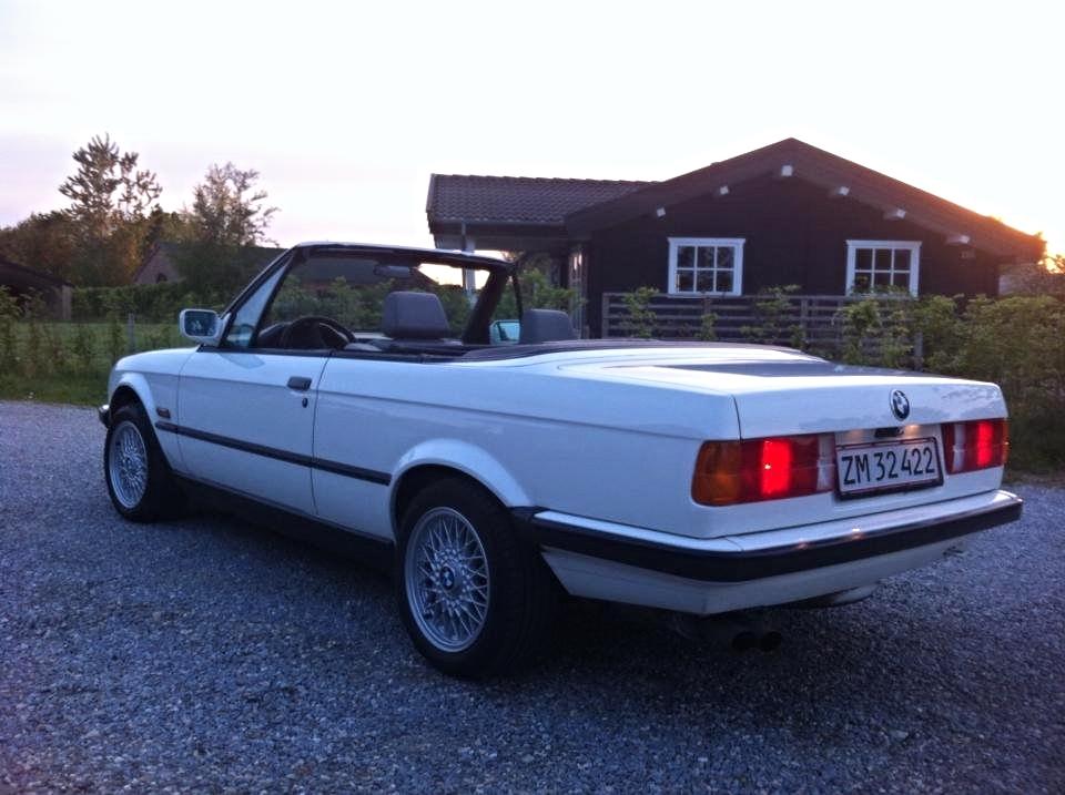 BMW E30 320i cabriolet billede 8