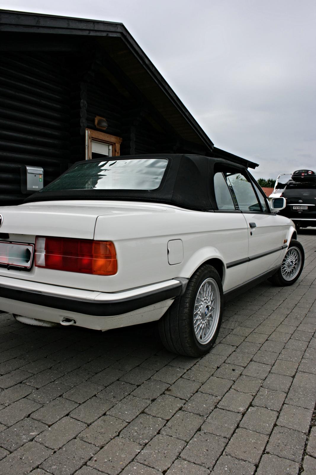 BMW E30 320i cabriolet billede 6