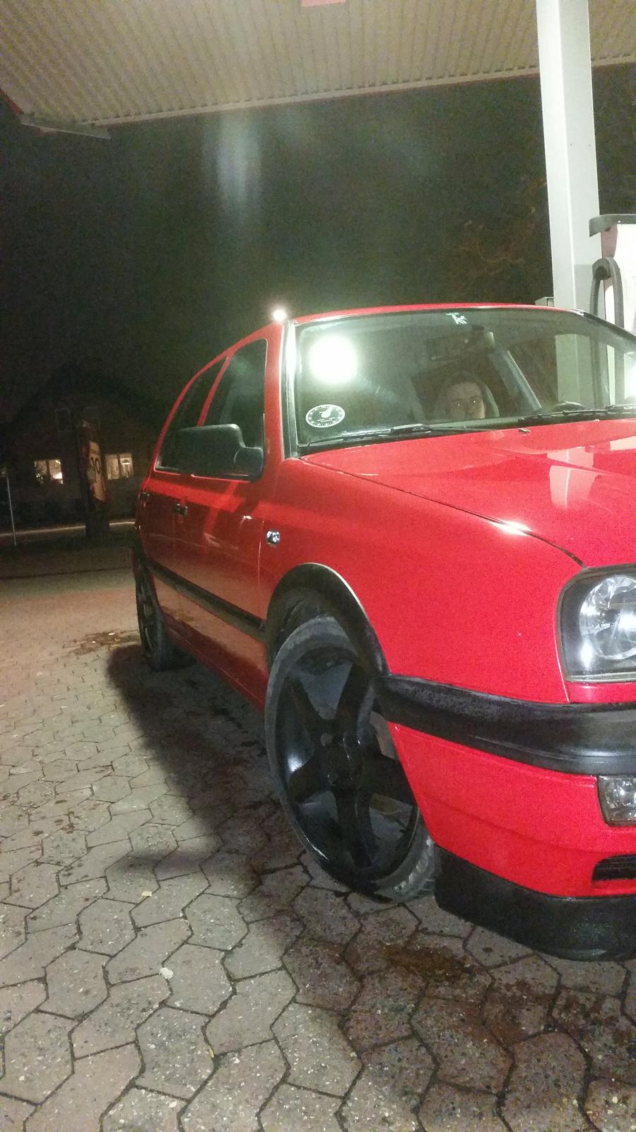 VW Golf 3 billede 2