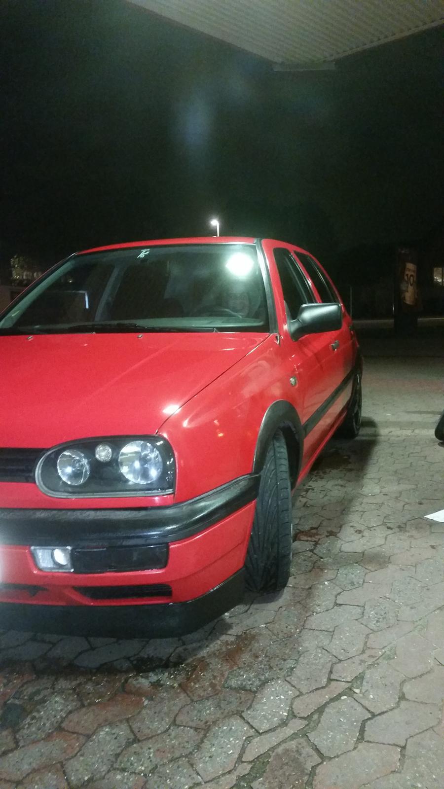 VW Golf 3 billede 8