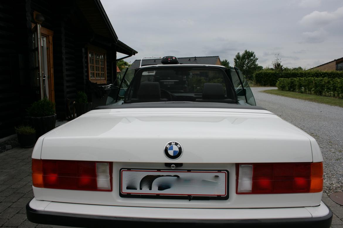 BMW E30 320i cabriolet billede 13