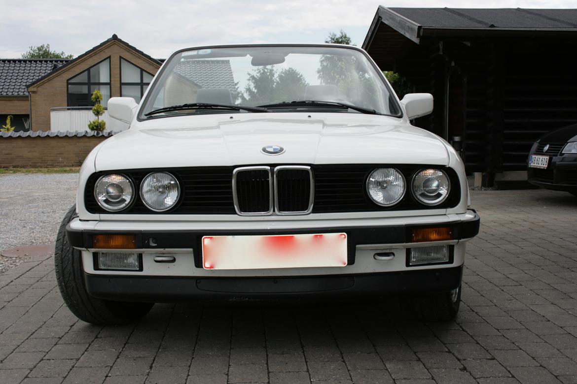 BMW E30 320i cabriolet billede 4
