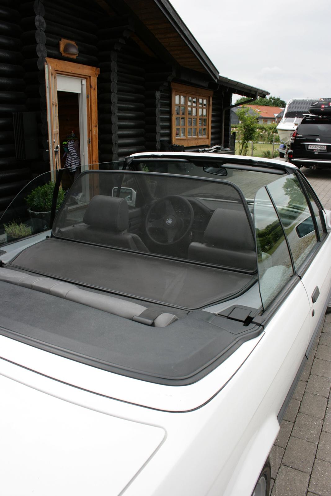 BMW E30 320i cabriolet billede 10