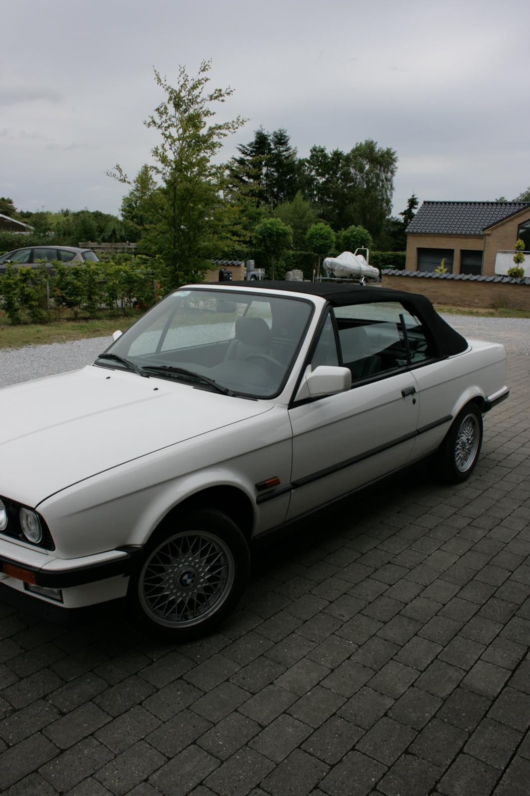 BMW E30 320i cabriolet billede 11