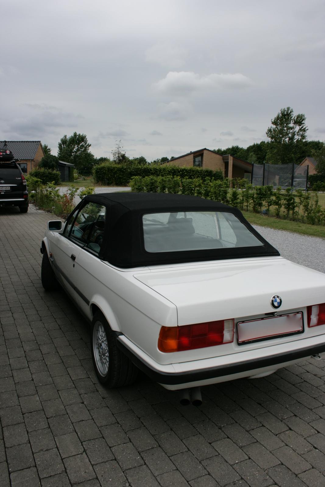 BMW E30 320i cabriolet billede 12