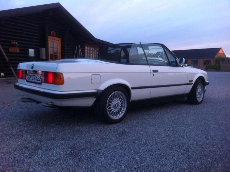 BMW E30 320i cabriolet billede 3
