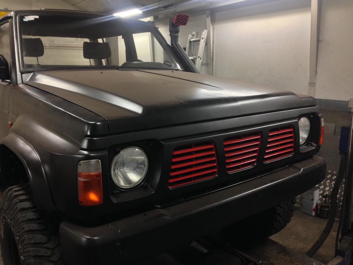 Nissan Patrol billede 20