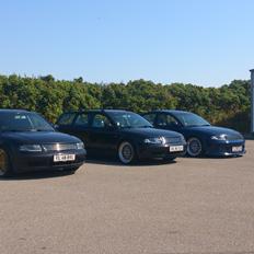 VW Passat (Totalskadet)