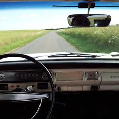 Opel Rekord A-4dørs