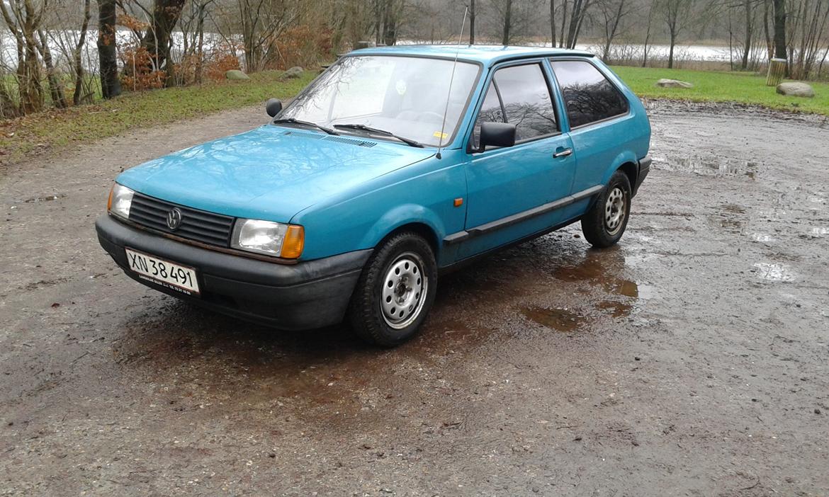 VW Polo coupe billede 12