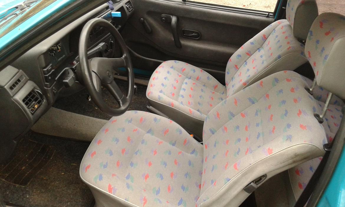 VW Polo coupe billede 20