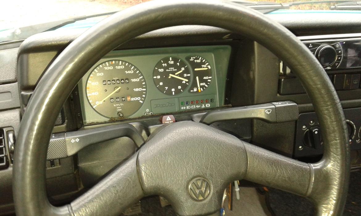 VW Polo coupe billede 21