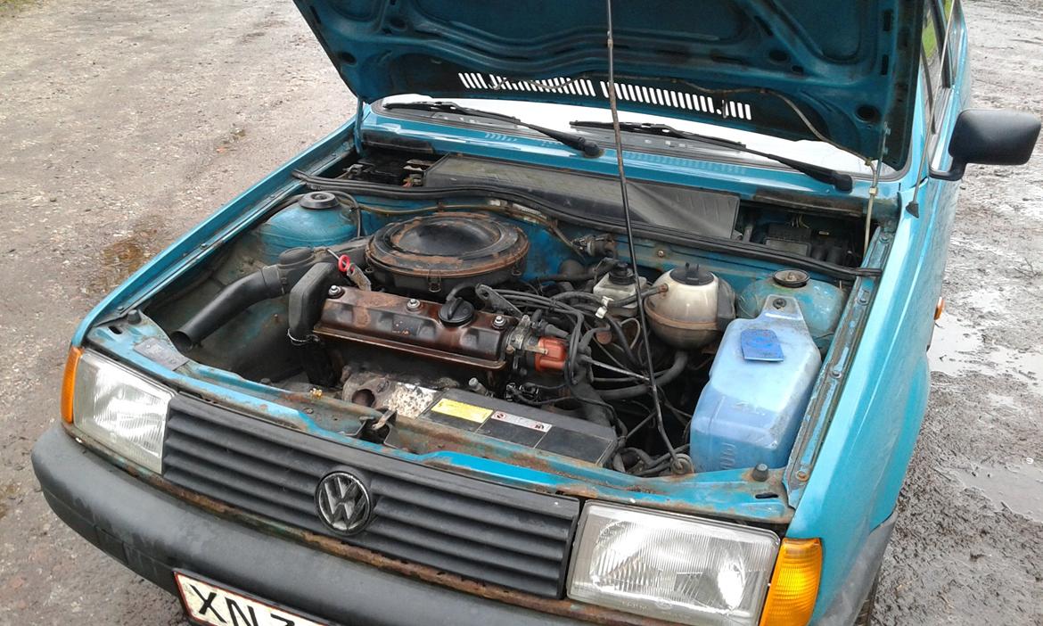 VW Polo coupe billede 24