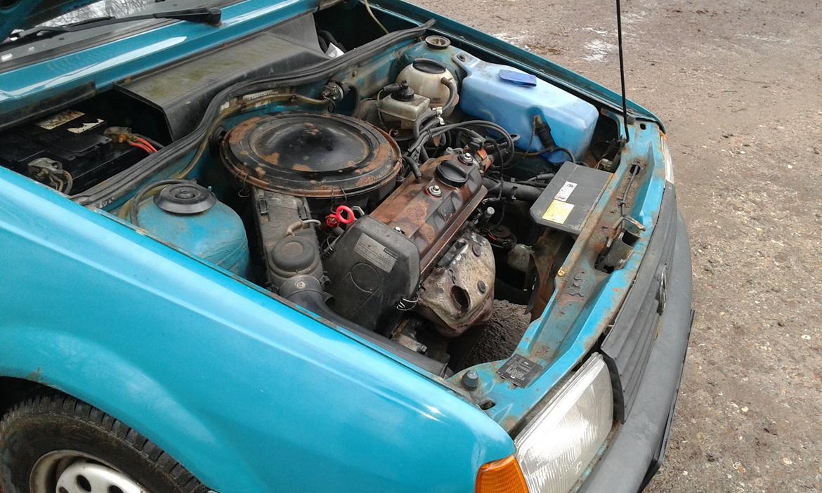 VW Polo coupe billede 25