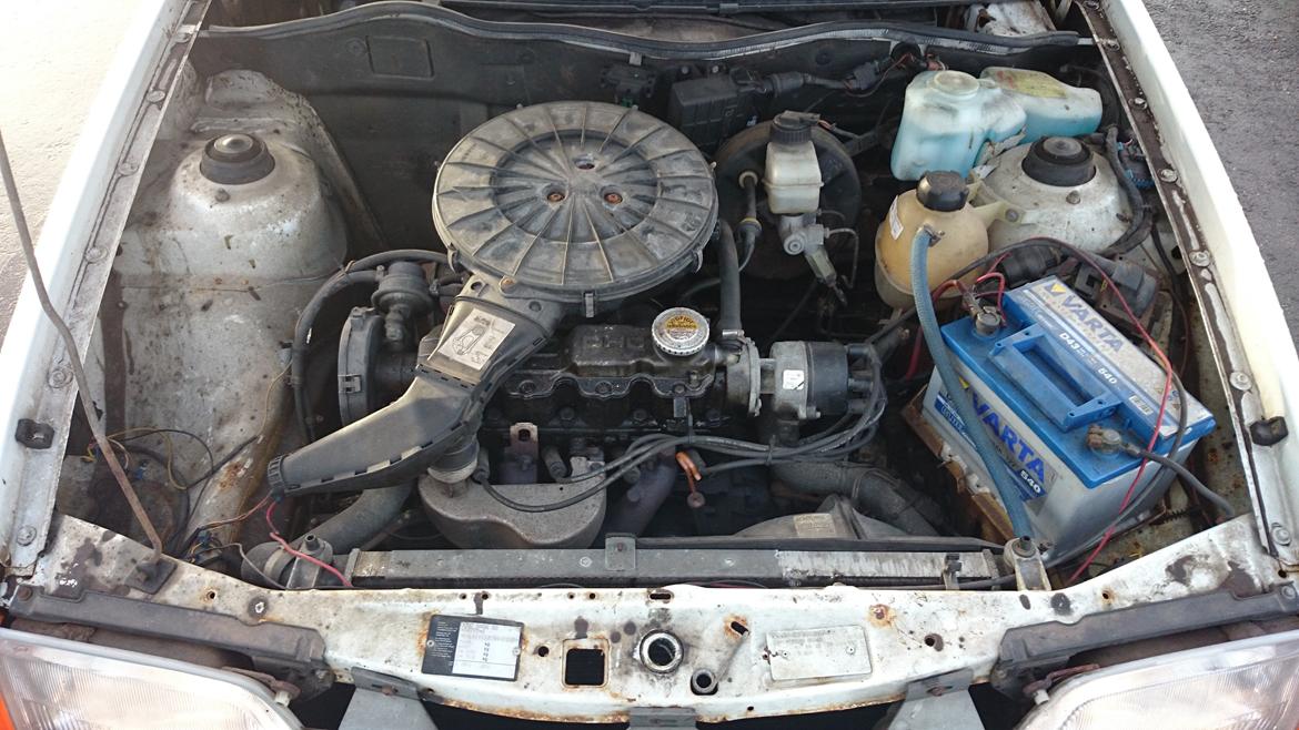 Opel Kadett E Sedan billede 11