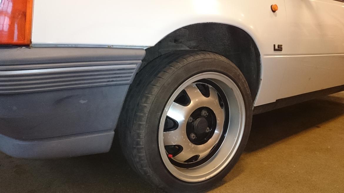 Opel Kadett E Sedan billede 16