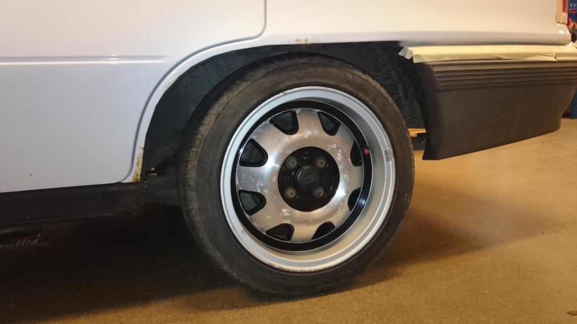 Opel Kadett E Sedan billede 17