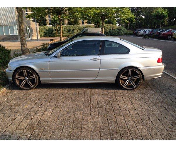 BMW E46 320 COUPE billede 1