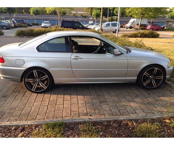 BMW E46 320 COUPE billede 2