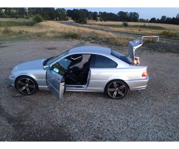 BMW E46 320 COUPE billede 4