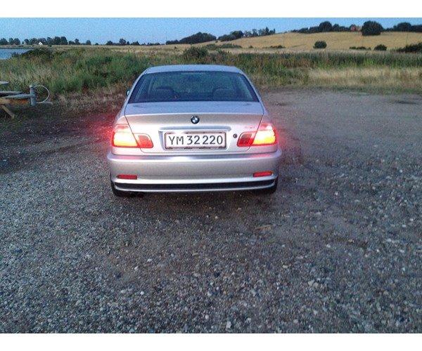 BMW E46 320 COUPE billede 5