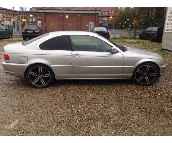 BMW E46 320 COUPE billede 7