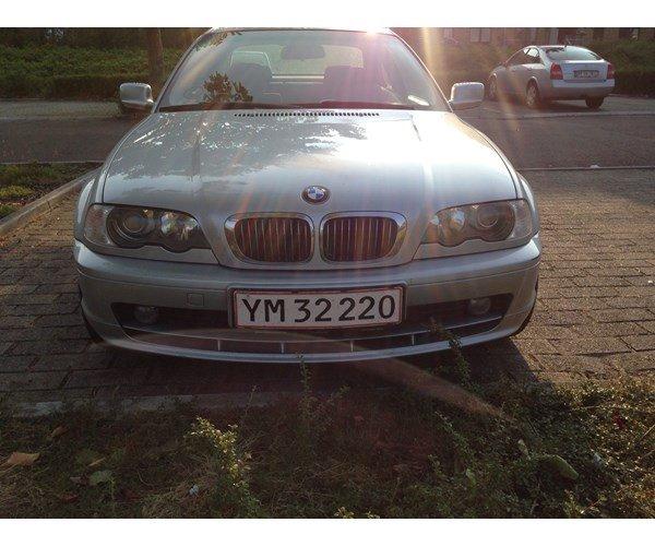 BMW E46 320 COUPE billede 8