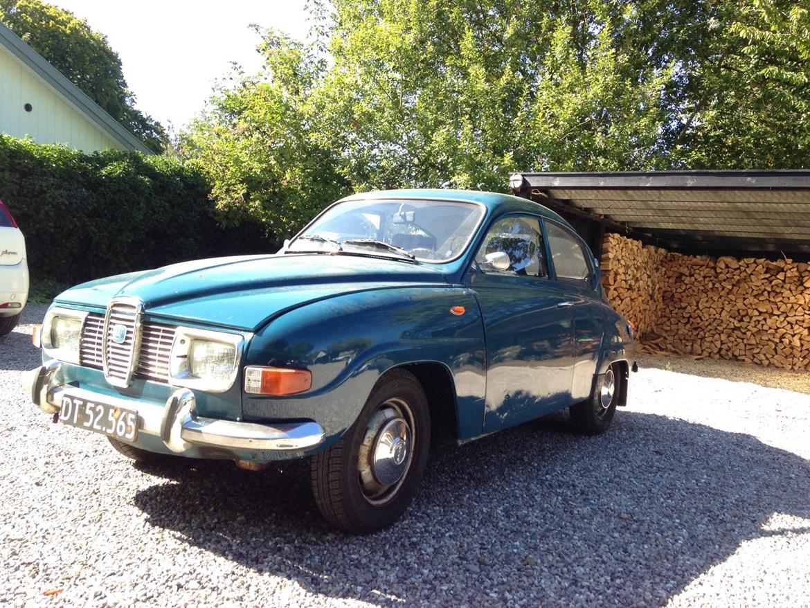 Saab 96 V4 billede 2